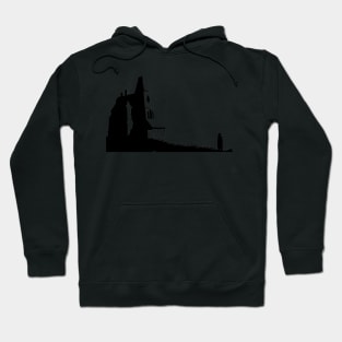 White Night Hoodie